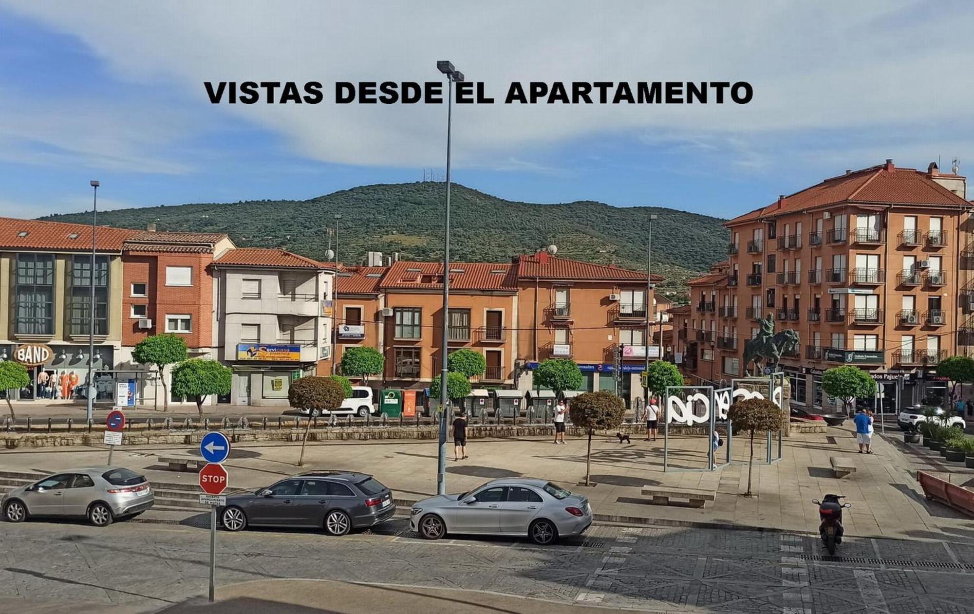 Puerta Del Sol - Plasencia Exterior foto
